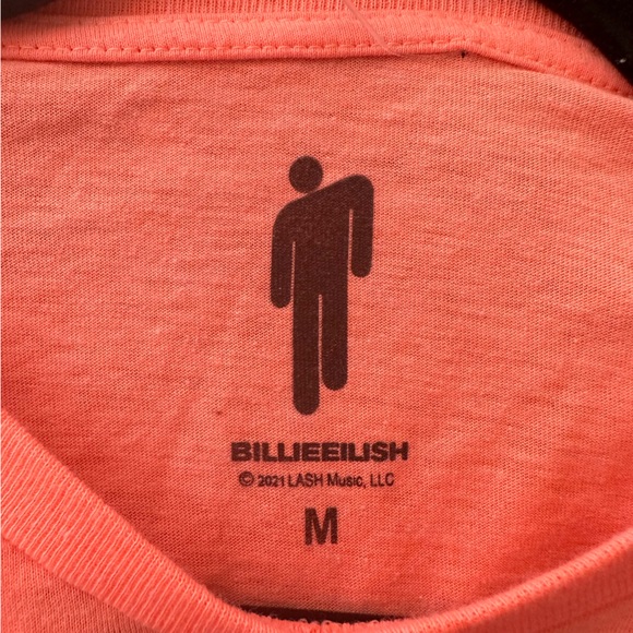 BRAND NEW! Billie Eilish crop top, Size Medium - Picture 4 of 4